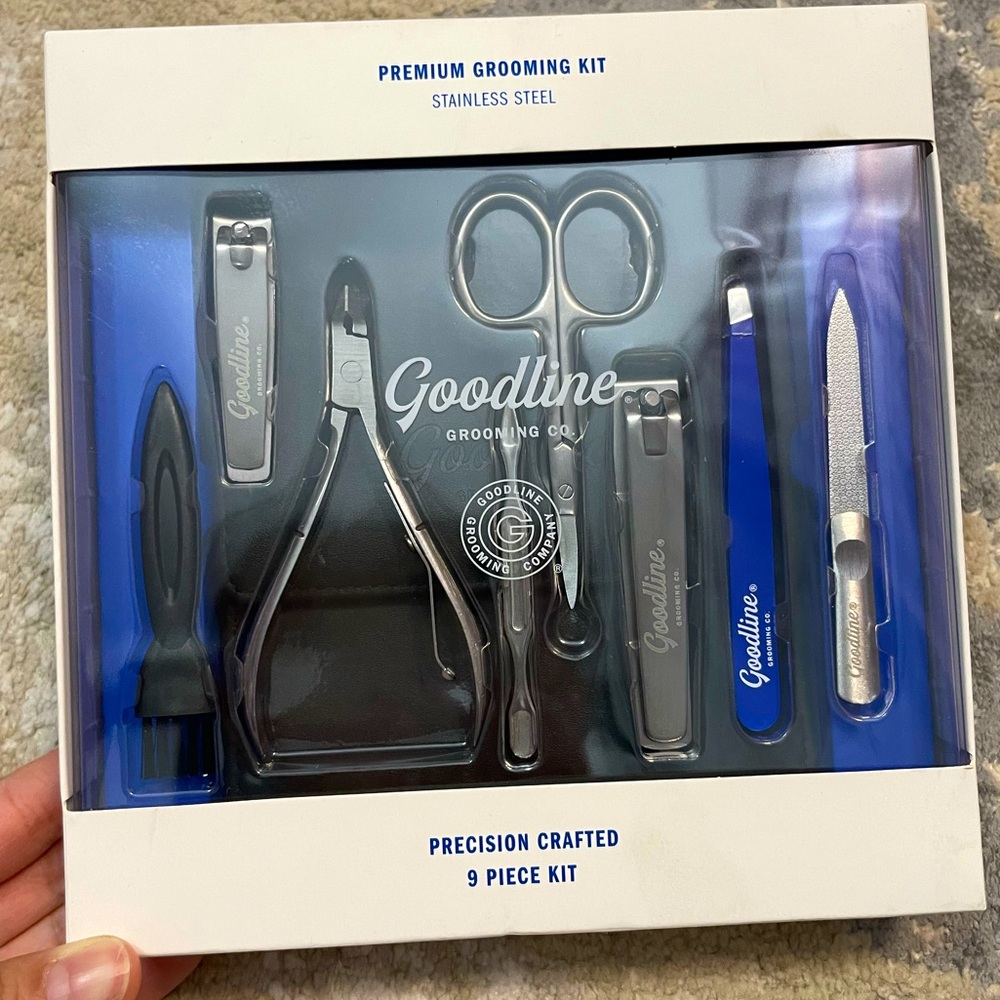 Best quality grooming kit with case